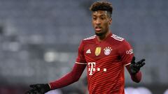 Coman renueva con el Bayern hasta 2027