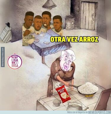 La remontada del Barça, la derrota del Atleti, protagonistas de los memes de la jornada