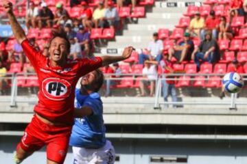 Después de jugar en Ñublense, el zaguero estuvo en Deportes Temuco.