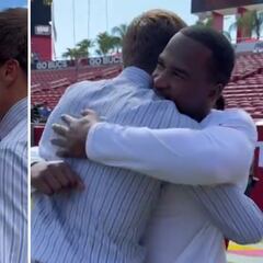 Emotional reunion: Tom Brady's heartfelt flashback with Buccaneers squad