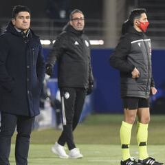 Xisco: "Cuando traes gente de mucho nivel es fácil adaptarlos"