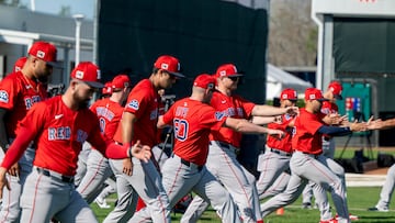 Boston Red Sox are preparing for the start of the new 2025 MLB season with two exhibition games against Monterrey based LMB team Sultanes.