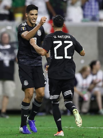 Las mejores fotos de México frente a Costa Rica en Copa Oro