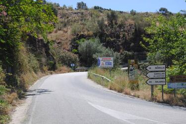 De ruta en bici por la Axarquía malagueña: Ruta Mudéjar (I)