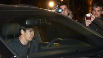 Newell's ofrece a Messi sus instalaciones para recuperarse