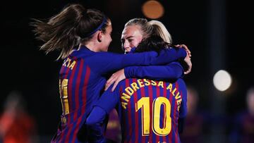 Glasgow City 0-3 Barcelona: resultado, resumen y goles