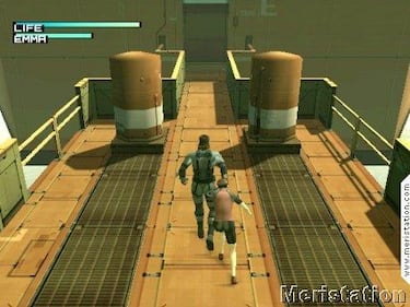 Hideo Kojima habla sobre MGS2 Substance