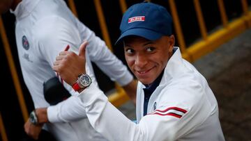 Leonardo rompe su silencio sobre Mbappé.