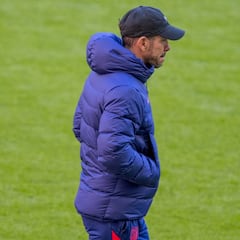 Un Atlético de 45 minutos