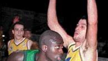 El jugador de baloncesto Souley Drame.