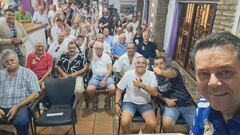 Puerto Real, una peña comprometida