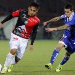 AS del partido: Marcos Bolados volvió a brillar ante los azules