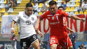 Colo Colo - Universidad Cat&oacute;lica. 