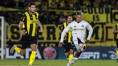 Peñarol 1 - Colo Colo 1: goles, resumen y resultado final