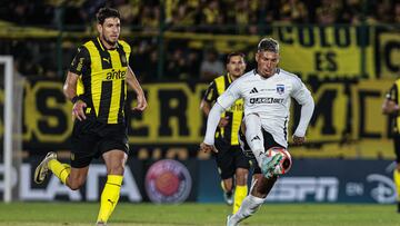 Peñarol 1 - Colo Colo 1: goles, resumen y resultado final