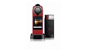 Cafetera de Nespresso de c¨¢psulas.