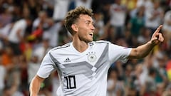 Luca Waldschmidt earns Germany call-up as Draxler misses out