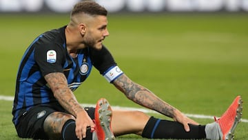 Icardi tells Inter: "I'll play when I'm ready"