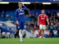 The Blues suffer their fifth league defeat in a row and edge away from the European berths. Forest meanwhile move clear of the relegation zone.