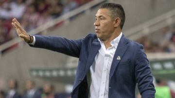 Ignacio Ambriz sufre su primera derrota con el Huesca