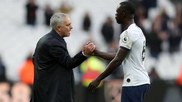 Mourinho gana en su debut con Davinson de titular en Tottenham