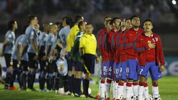 Las claves tácticas del duelo Chile-Uruguay en el Nacional