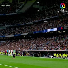Esto lo dice todo: el Bernabéu, ayer mismo, sobre si prefería la Champions o a Mbappé