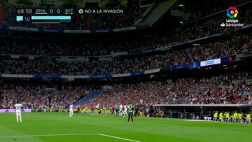 Esto lo dice todo: el Bernab¨¦u, ayer mismo, sobre si prefer¨ªa la Champions o a Mbapp¨¦