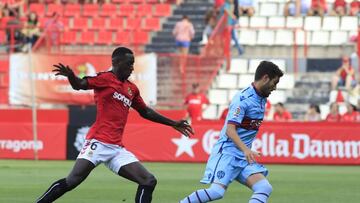 Nástic 1 - 1 Levante: resumen, resultado y goles del partido