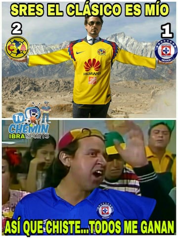 Los 35 memes que se burlan del Cruz Azul y aplauden al América