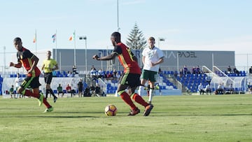 B&eacute;lgica e Irlanda se enfrentan en el Torneo de Selecciones de 2017.