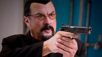 Steven Seagal.