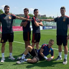 España quiere 'vendetta'