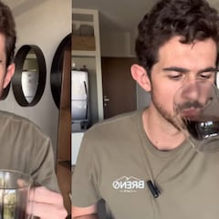 Hace un café en la cafetera italiana echándole vino en vez de agua, lo prueba y su sentencia es firme