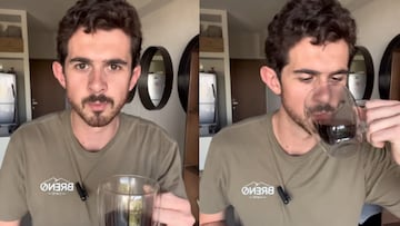 Hace un café en la cafetera italiana echándole vino en vez de agua, lo prueba y su sentencia es firme