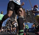 34º Maratón de Barcelona, en imágenes