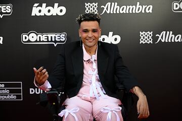 La alfombra roja de los premios ?dolo