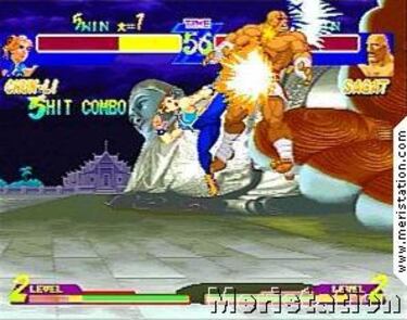 Capcom anuncia Street Fighter Alpha Anthology para PS2