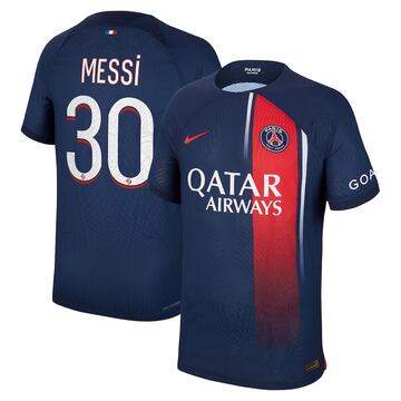 El conjunto parisino ha presentado la que será su nueva equipación para la temporada 23/24. En el acto promocional aparecen Lionel Messi y Kylian Mbappé.