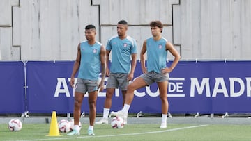 30/07/24 ATLETICO DE MADRID ENTRENAMIENTO DE PRETEMPORADA
REINILDO LINO Y JOAO FELIX