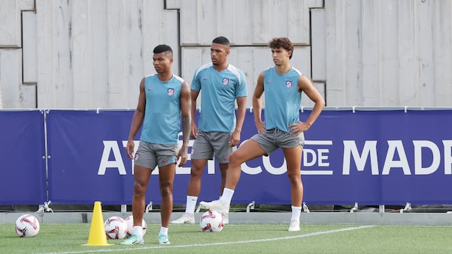 Motivo de alegría para Simeone