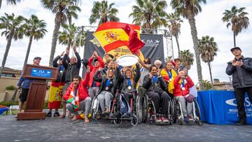 Decidida la selección nacional que intentará revalidar el oro en el Mundial de surf adaptado