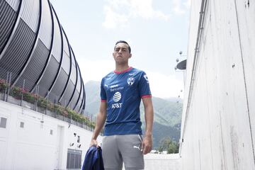 La nueva playera de Rayados en imágenes