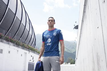 Rayados presentó sus armaduras del Apertura 2018