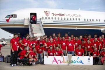 La Cuarta ya está en Sevilla