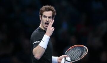 2. Andy Murray con 8.945 puntos. 