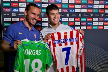 Los ojos de Madrid puestos sobre Obed Vargas