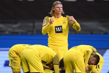 Haaland: Guardiola and Manchester City block Real Madrid's path to Dortmund striker