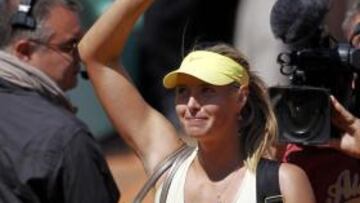 Sharapova y Na Li se enfrentarán en semifinales