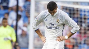 Cristiano Ronaldo was unable to lift his side during their match with Eibar on Sunday